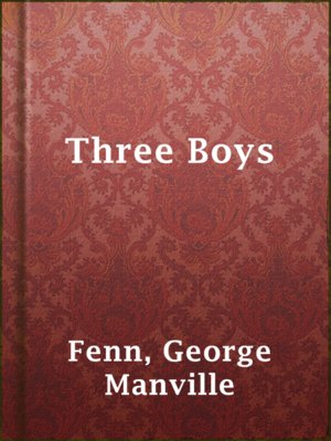 cover image of Three Boys